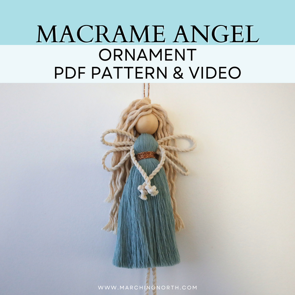 15 Macrame Christmas Ornaments Pattern BUNDLE