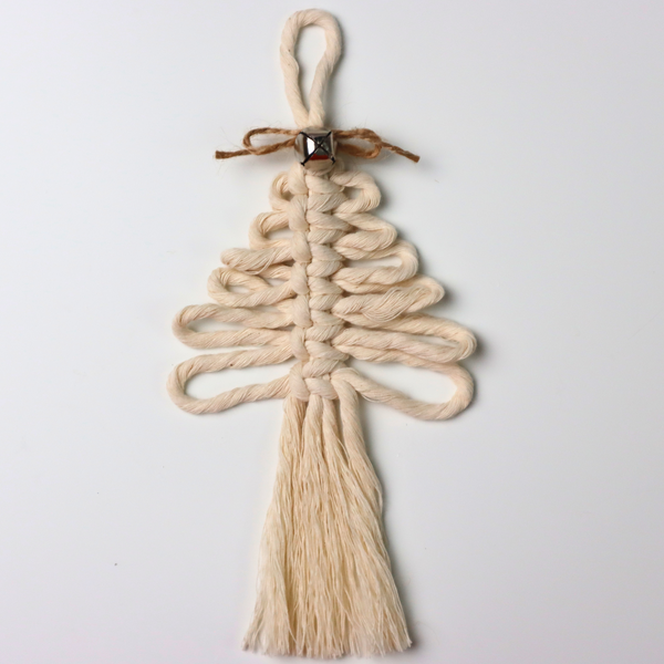 5 Macrame Christmas Ornament Patterns