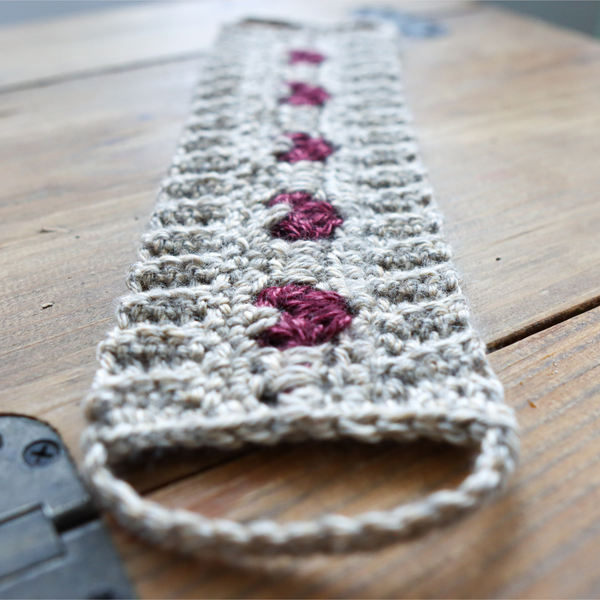 Cozy Hearts Crochet Mug Cozy Digital PDF Pattern