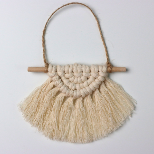 5 Macrame Christmas Ornament Patterns