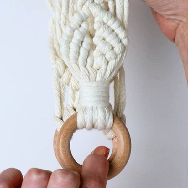 Macrame Towel Hanger Pattern | Towel Holder *DIGITAL PDF PATTERN*