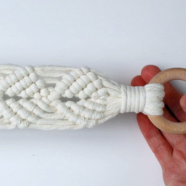 Macrame Towel Hanger Pattern | Towel Holder *DIGITAL PDF PATTERN*