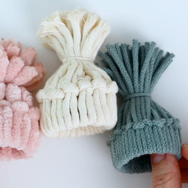 Macrame Gnome Ornament Patterns | DIY Macrame Pattern | Written PDF And Video Tutorial