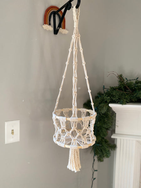 5 Macrame Plant Hanger Patterns Bundle