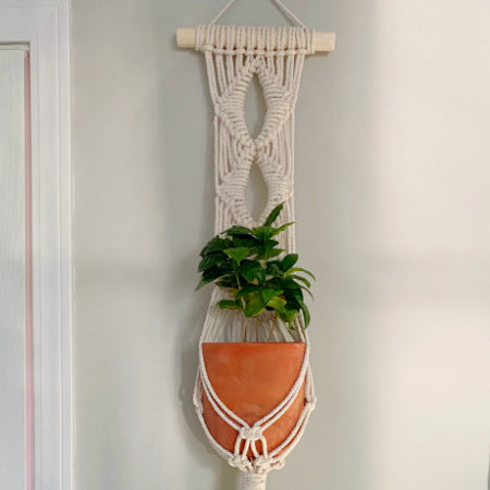 5 Macrame Plant Hanger Patterns Bundle
