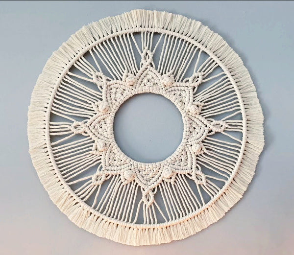 5 Macrame Wall Hanging Patterns Bundle