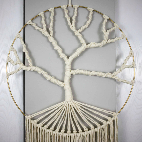 5 Macrame Wall Hanging Patterns Bundle