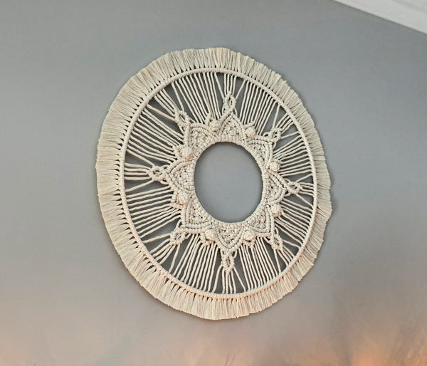 Macrame Mandala Wall Hanging Pattern