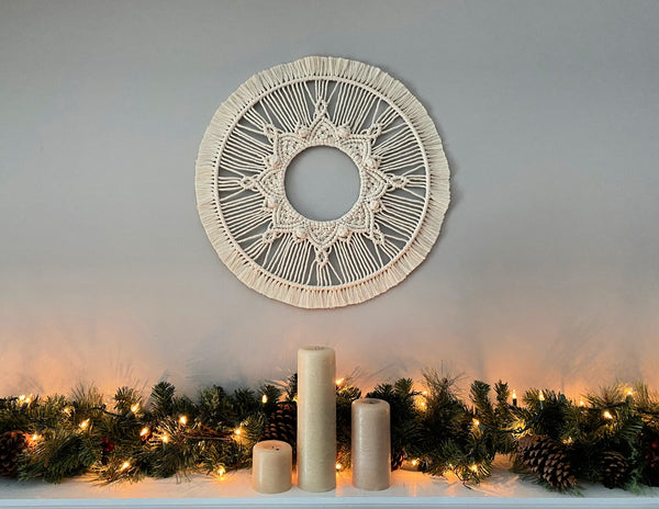 Macrame Mandala Wall Hanging Pattern