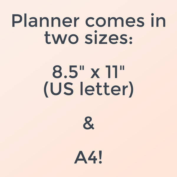 Crochet Project Planner - Crochet All Day Digital PDF Planner