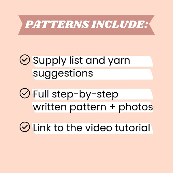 Crochet Bandana Pattern Bundle | 4 PDF Patterns for Women & Even Your Dog!