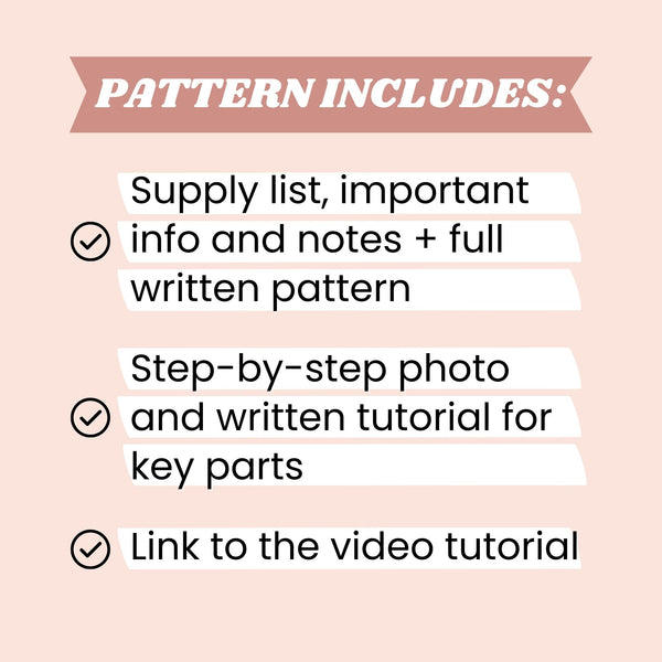 Macrame Paperclip Bookmark Printable PDF Pattern