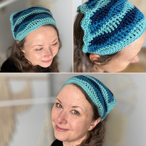 Crochet Bandana Pattern Bundle | 4 PDF Patterns for Women & Even Your Dog!