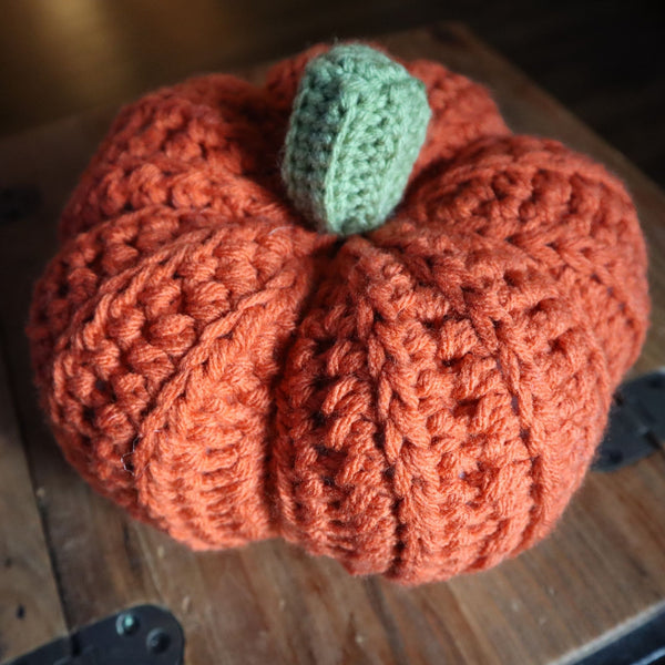 Crochet Pumpkin Pattern Bundle | 3 Easy Patterns for Cute Pumpkins, Pumpkin Stack & Plush Pumpkin Pillows
