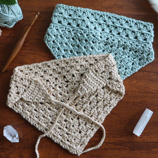 Crochet Bandana Pattern Bundle | 4 PDF Patterns for Women & Even Your Dog!