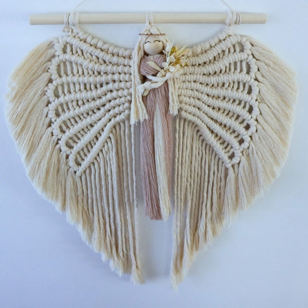 Merry Macrame Christmas Collection | 17 Ornament Patterns & Wall Hangings