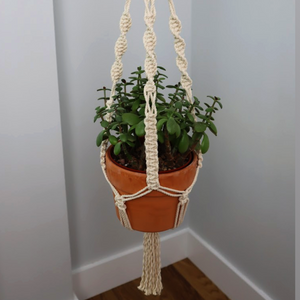Classic Macrame Plant Hanger PDF Pattern