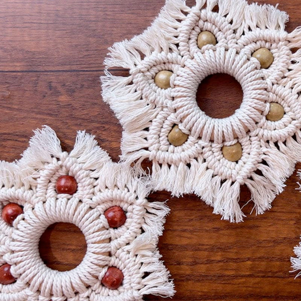 15 Macrame Christmas Ornaments Pattern BUNDLE