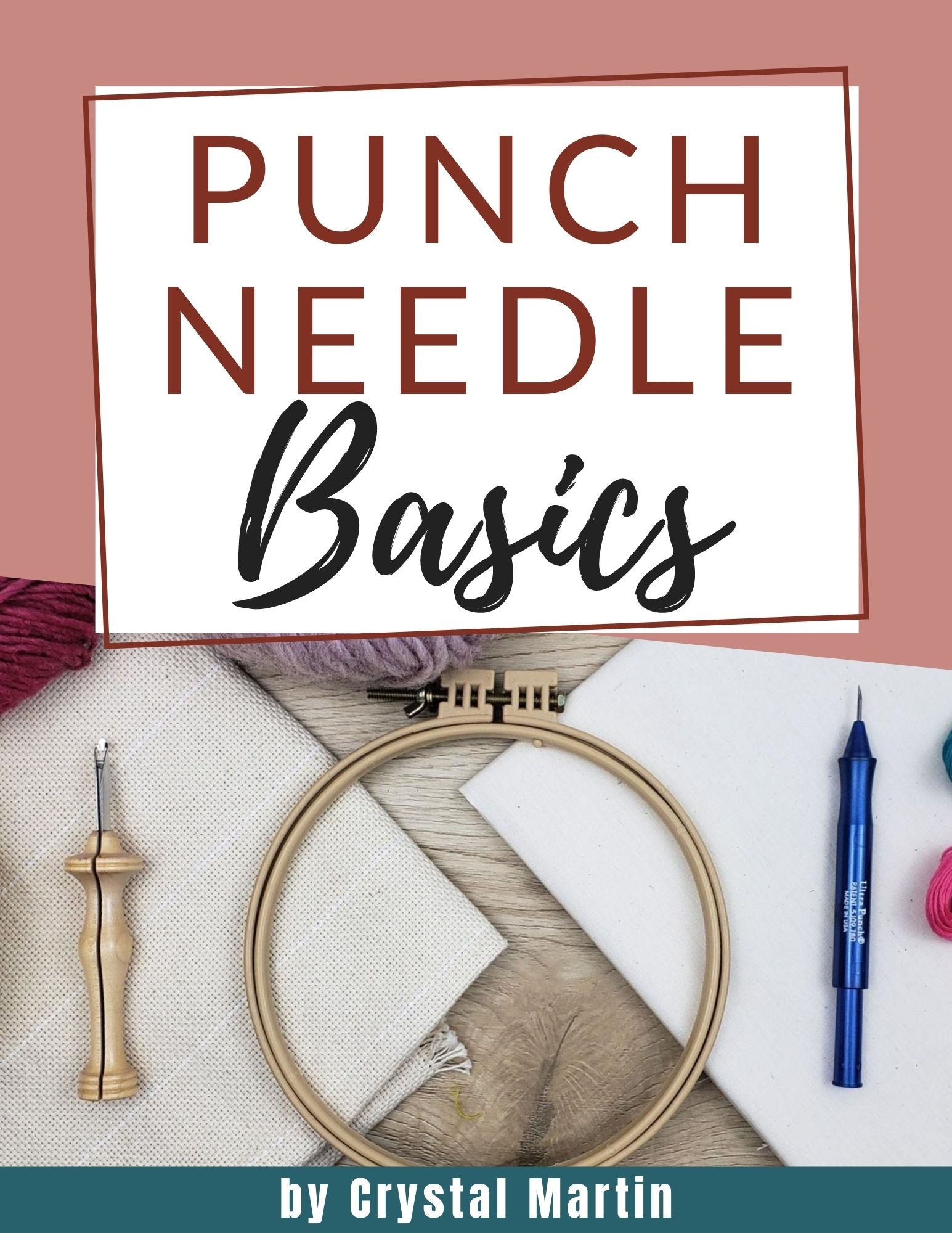 cover of Punch Needle Basics ebook